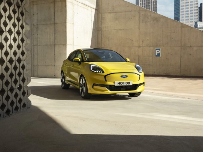 Ford Puma E-Gen
