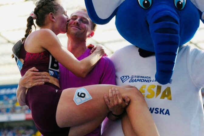 Femke Bolová a Ben Broeders