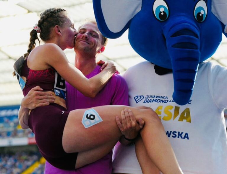 Femke Bolová a Ben Broeders