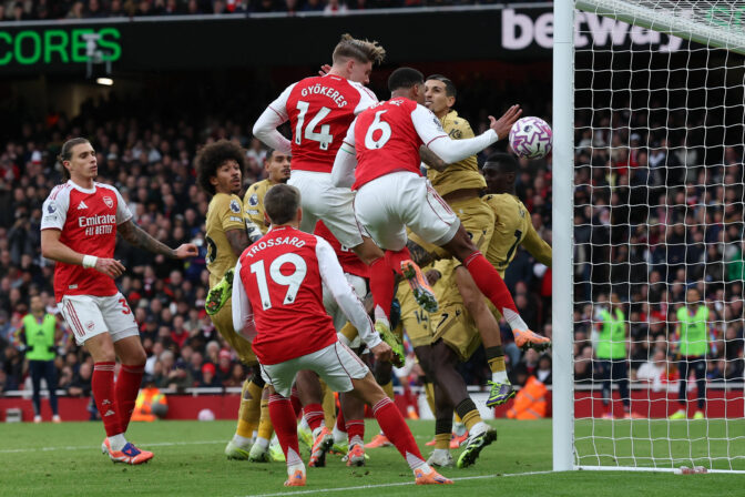 Arsenal Gabriel