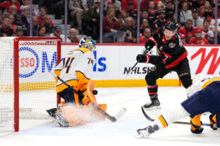 HOKEJ NHL: Ottawa - Nashville