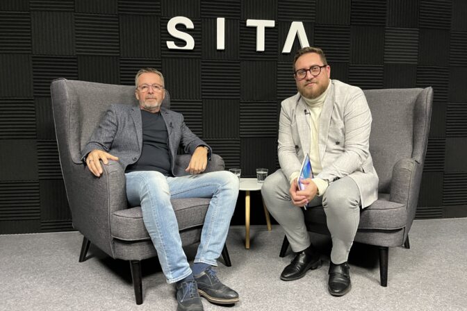 Bývalý minister financií Ivan Mikloš počas rozhovoru pre agentúru SITA v podcaste Má to Filipa.