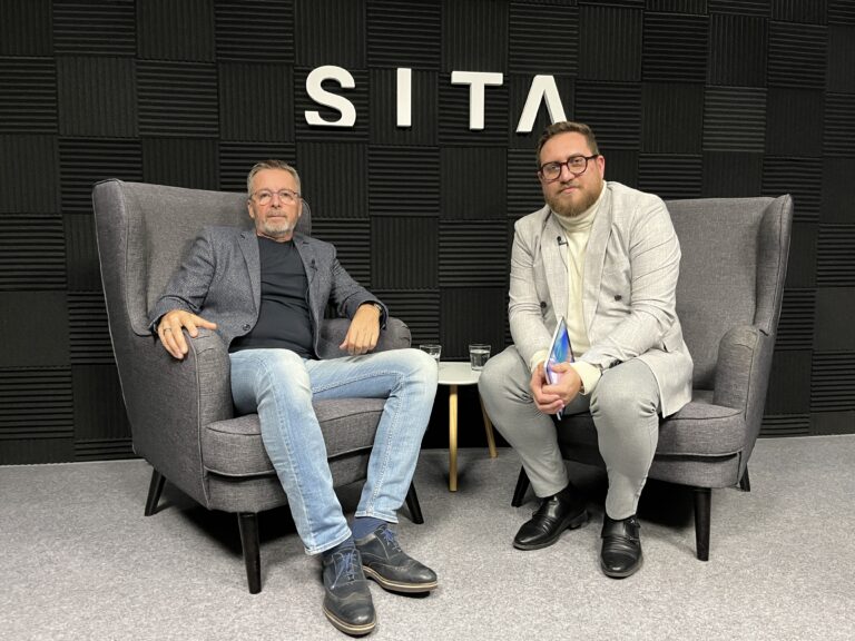 Bývalý minister financií Ivan Mikloš počas rozhovoru pre agentúru SITA v podcaste Má to Filipa.