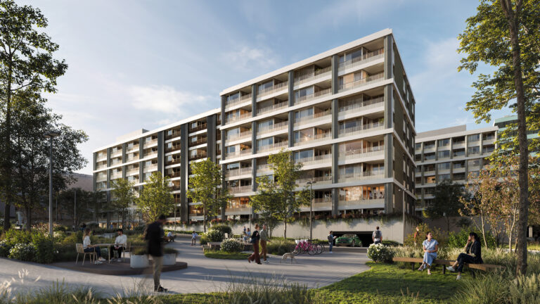 Florian Residence 2. etapa (vizualizácie)