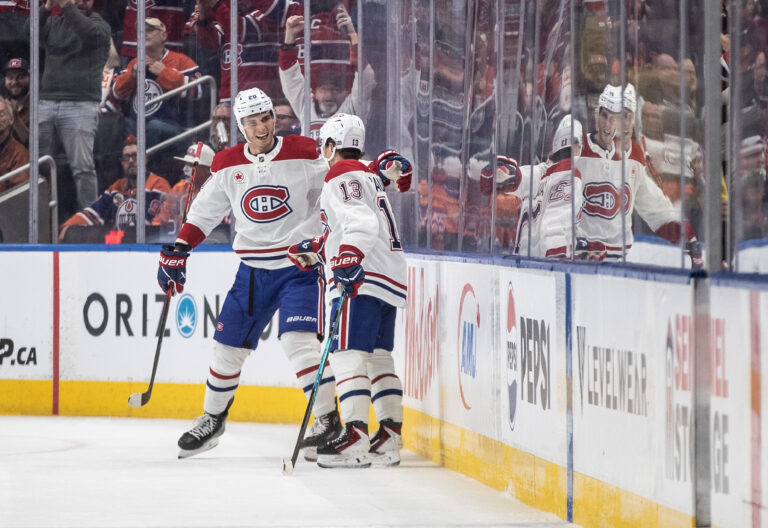 HOKEJ NHL: Edmonton - Montreal