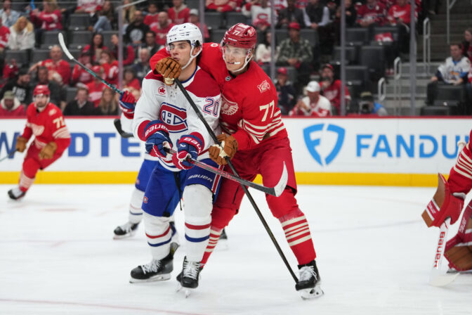 Hokej NHL: Detroit - Montreal