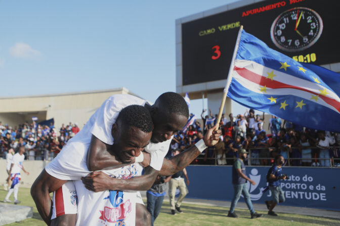 Cape Verde Eswatini WCup Soccer