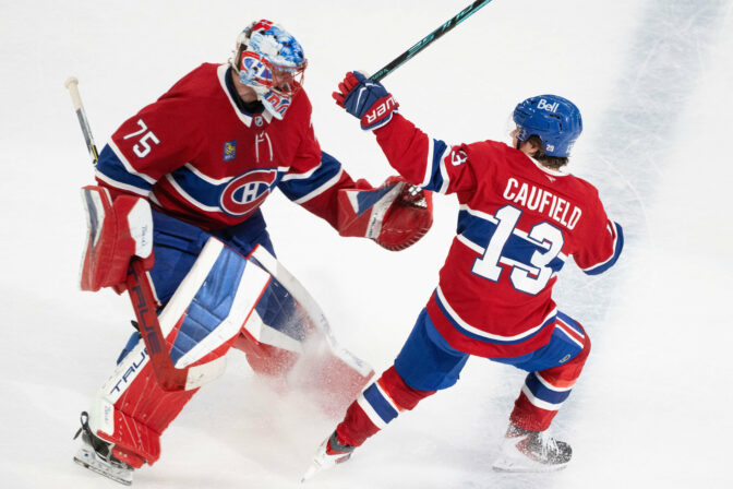 HOKEJ NHL: Montreal - Nashville
