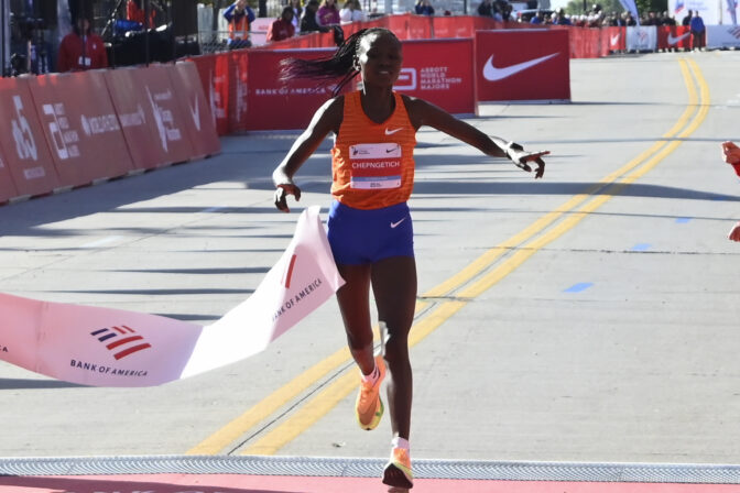 Maratón v Chicagu 2022
