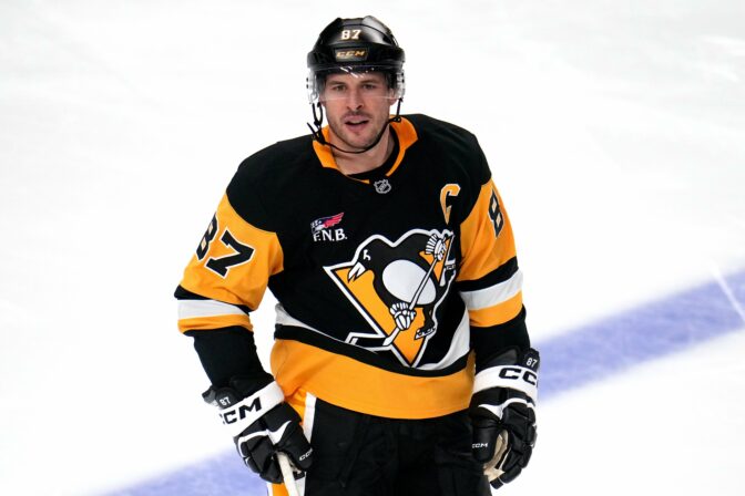 HOKEJ NHL: Pittsburgh - Vancouver