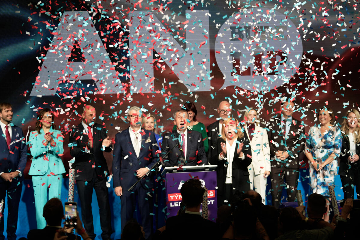 Voľby v Česku, Andrej Babiš