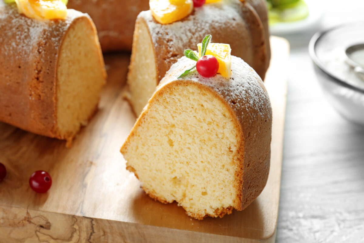 Fantastický jogurtový koláč