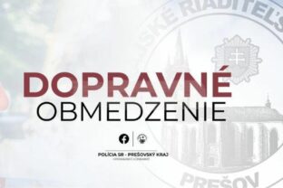 Dopravné obmedzenie - Vydrník