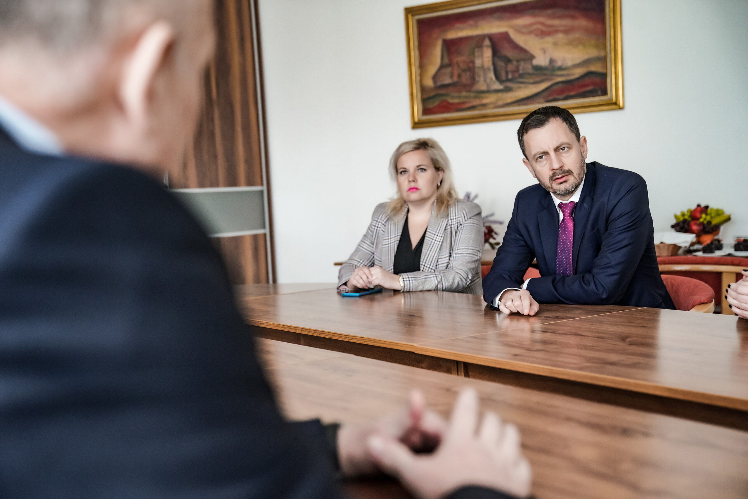 PREMIÉR: Navštívil Banskobystrický kraj