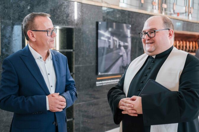 V Pivovare Šariš požehnali najväčšiu investíciu - vynovenú varňu za 4,6 milióna eur
