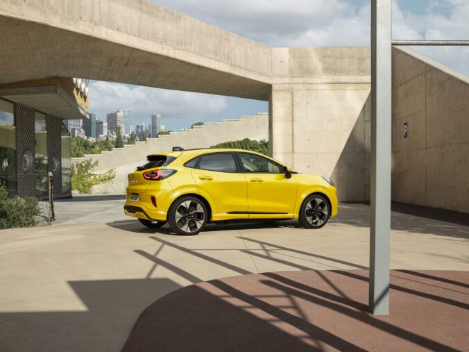 Ford Puma E-Gen