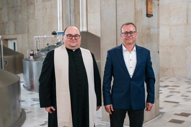 V Pivovare Šariš požehnali najväčšiu investíciu - vynovenú varňu za 4,6 milióna eur