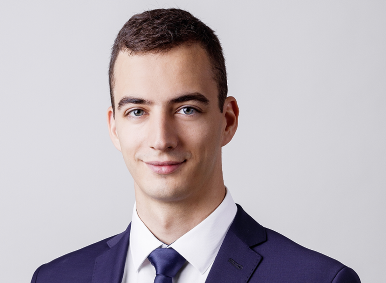 Filip Šandor, analytik a spoluzakladateľ EXPORT ANALYTICA.