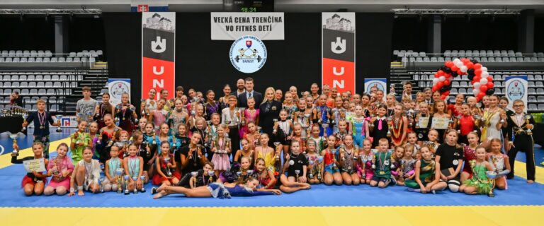 VEĽKÁ CENA TRENČÍNA VO FITNESS DETÍ 2025