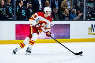 Flames Kraken Hockey