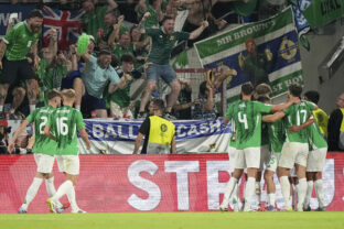 Germany Northern Ireland WCup Soccer