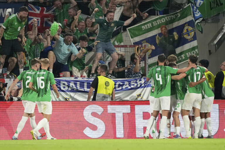 Germany Northern Ireland WCup Soccer