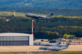 Ramstein Air Base in Germany/Europe