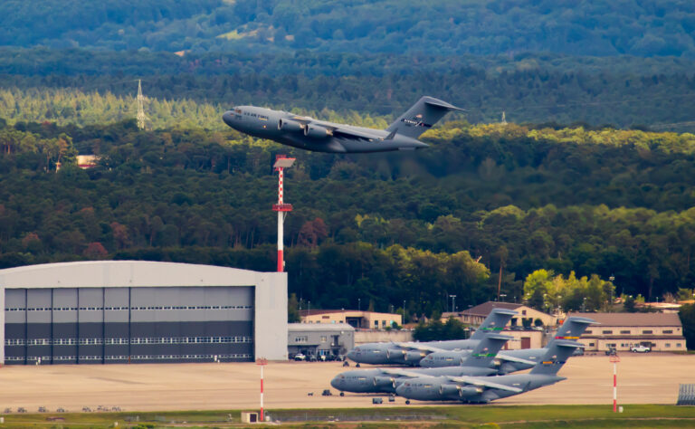 Ramstein Air Base in Germany/Europe