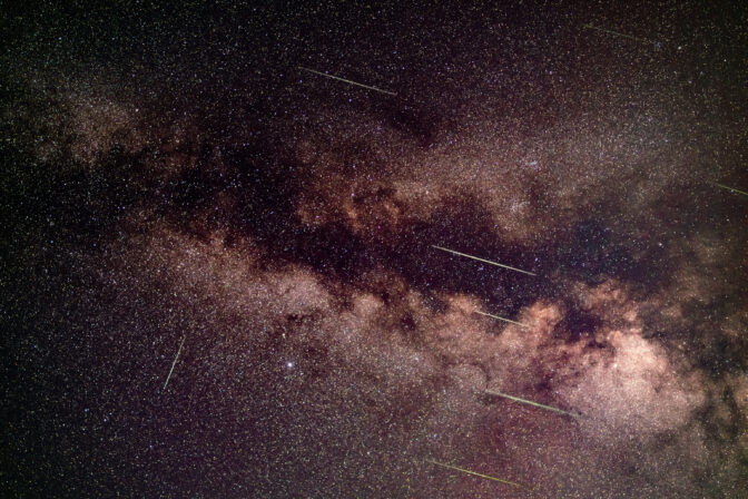 Meteorický roj