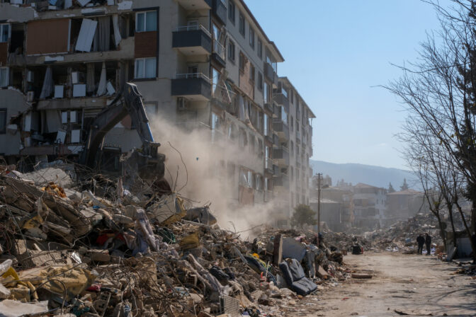 Kahramanmaras earthquake