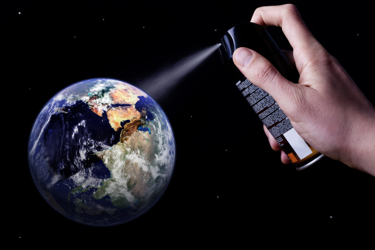 Ozone damage