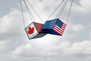 USA, Kanada, obchodná vojna, clá