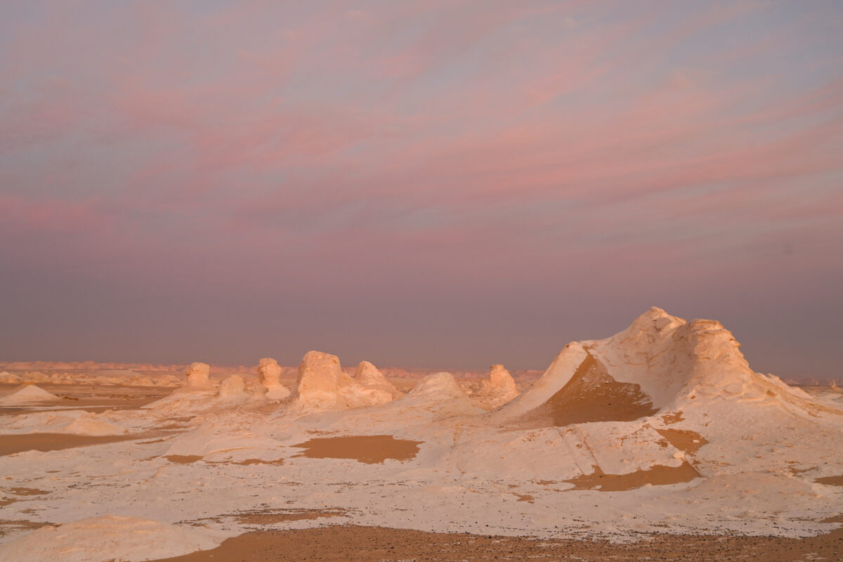 White Desert National Park, Egypt