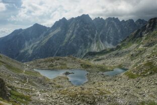 Rysy, Vysoké Tatry, Žabie plesá