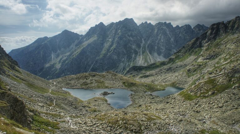 Rysy, Vysoké Tatry, Žabie plesá