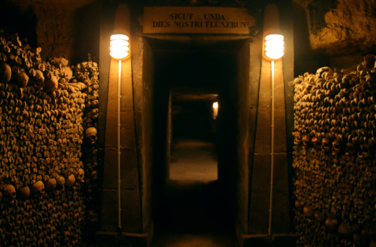 Paris Catacombs Chamber