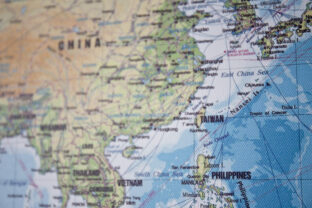 Map of South China Sea