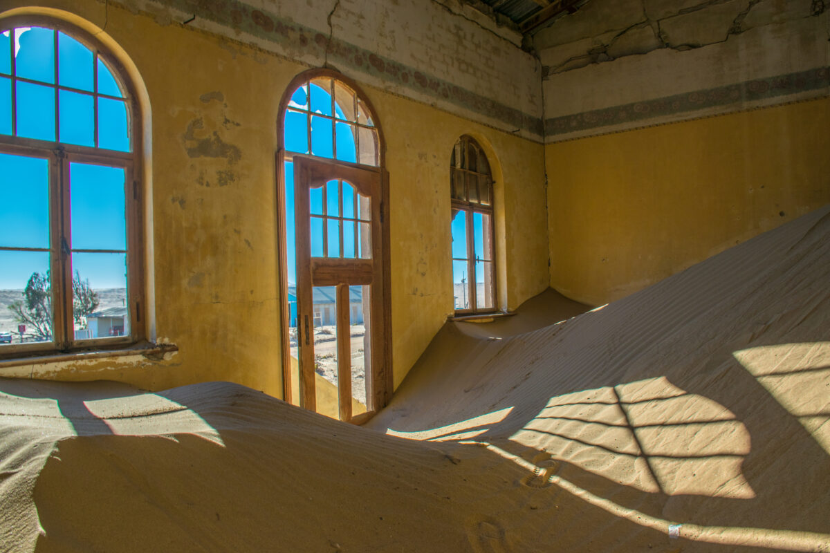 Kolmanskop, Afrika