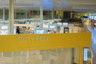 Letisko, obchody, Duty free