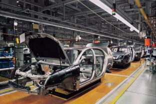 Car production line