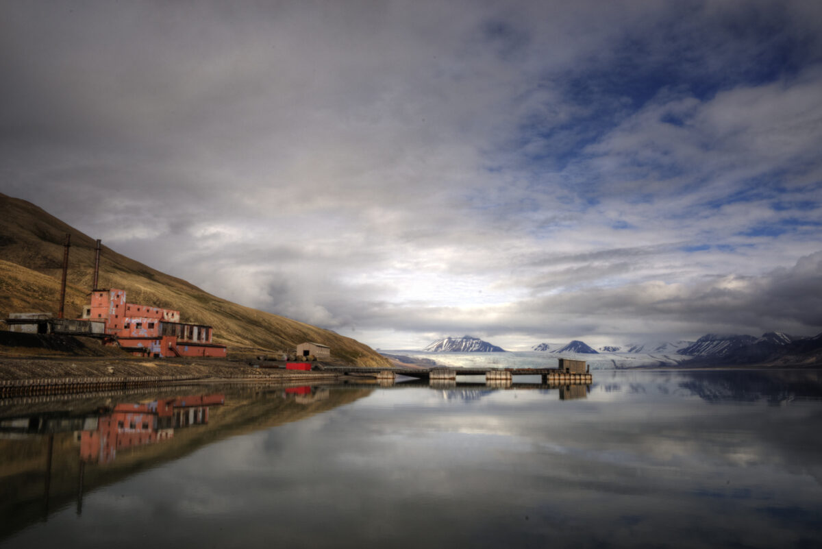 Špicbergy, Pyramiden