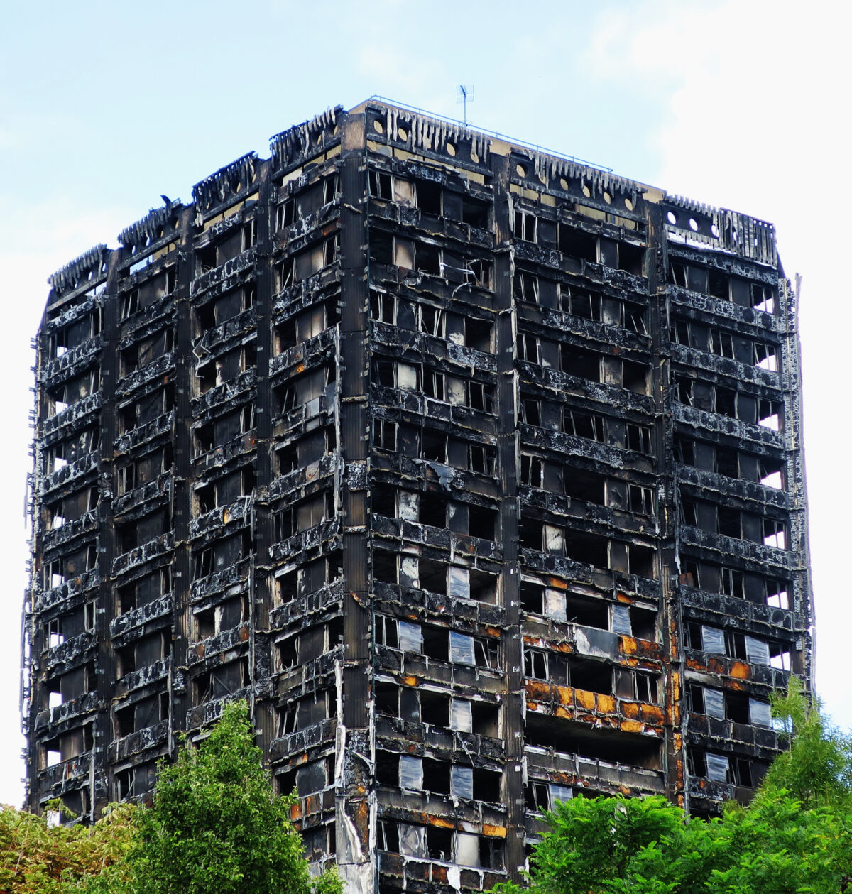 Grenfell Tower tragedy, London