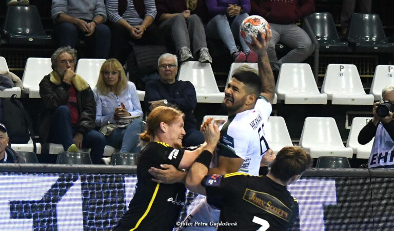 HÁDZANÁ EHF: Tatran Prešov - Sävehof IK