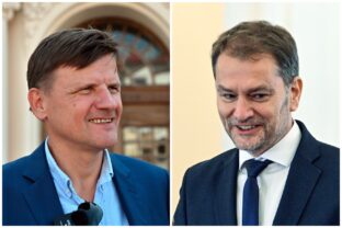 Alojz Hlina, Igor Matovič