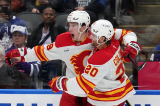 HOKEJ NHL: Toronto - Calgary