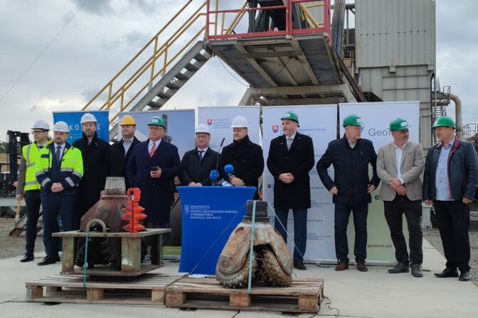 Geotermálny vrt, Košice