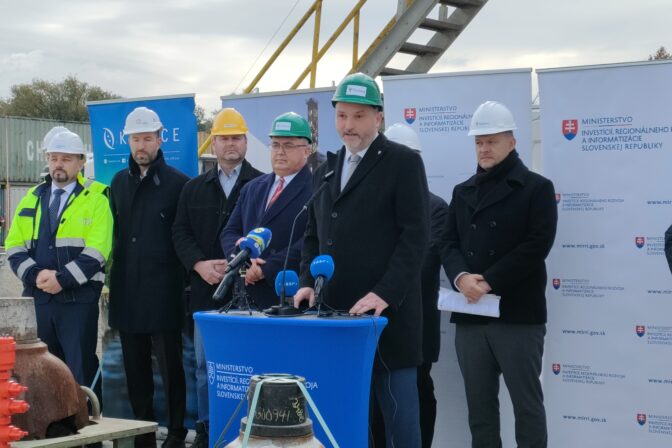 Geotermálny vrt, Košice