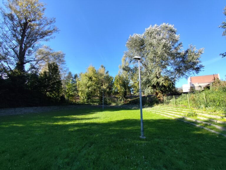 Bývalý prírodný amfiteáter v Piešťanoch.