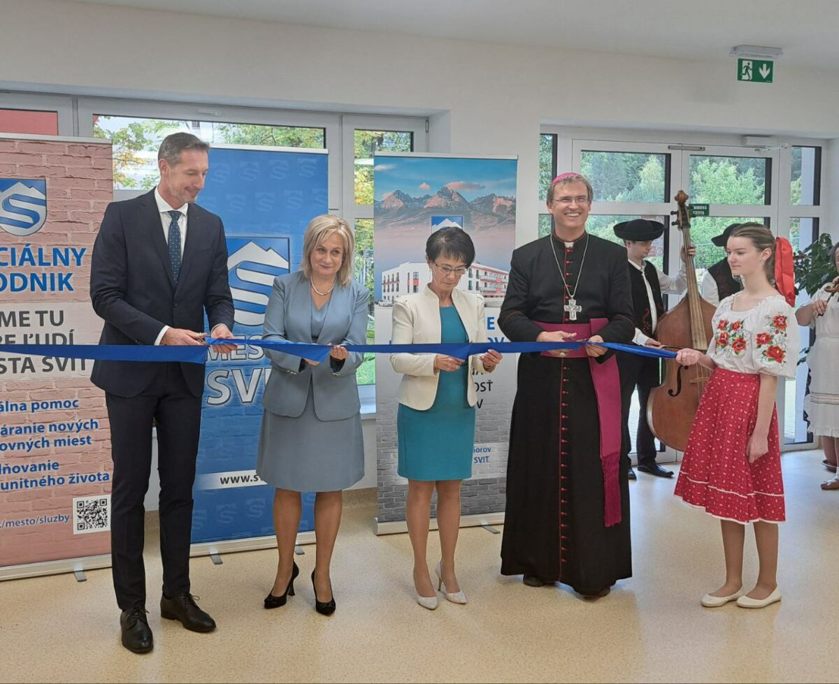 Svit, Zariadenie pre seniorov