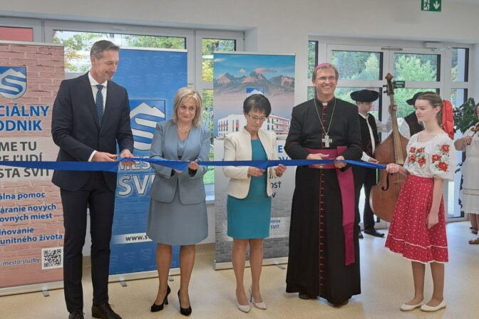 Svit, Zariadenie pre seniorov